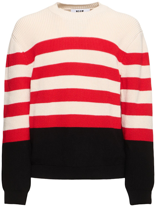 Cotton sweater - Thumbnail 1