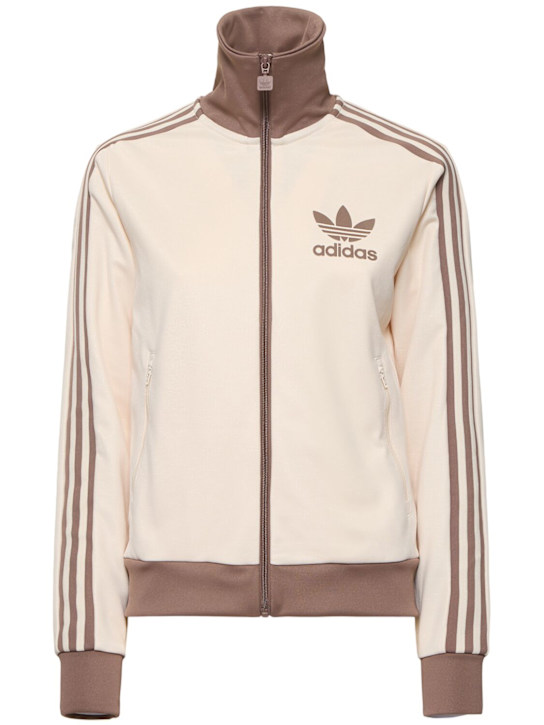 adidas Originals: Beckenbauer track top - women_0 | Luisa Via Roma
