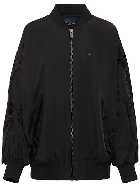 Twill bomber jacket - Thumbnail 1
