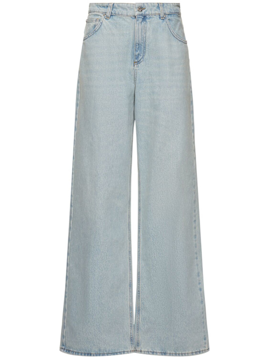 Blumarine: Boyfriend jeans - women_0 | Luisa Via Roma