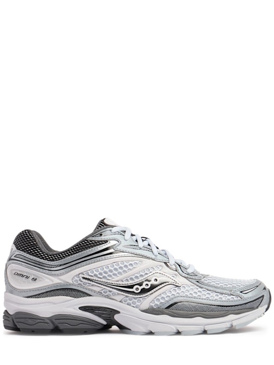 Saucony: Progrid Omni 9 sneakers - men_0 | Luisa Via Roma
