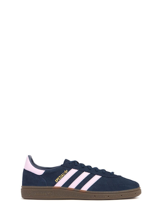 adidas Originals: Sneakers Handball Spezial J con lacci - Blu - kids-girls_0 | Luisa Via Roma