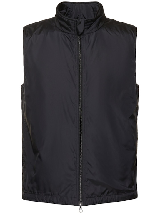 ASPESI: Gilet Vernes water-repellent nylon vest - men_0 | Luisa Via Roma