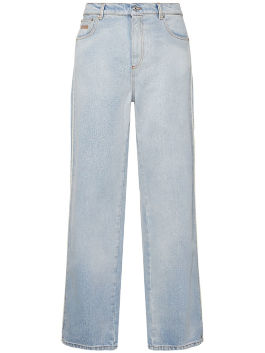 Cotton denim jeans - Thumbnail 1