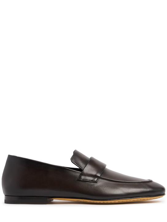 Officine Creative: Airto leather loafers - men_0 | Luisa Via Roma