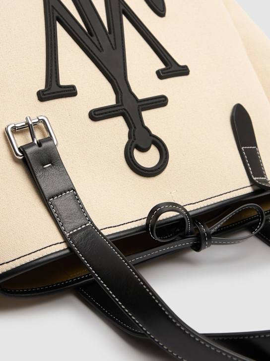 JW Anderson: Belt tote - Off White - men_4 | Luisa Via Roma