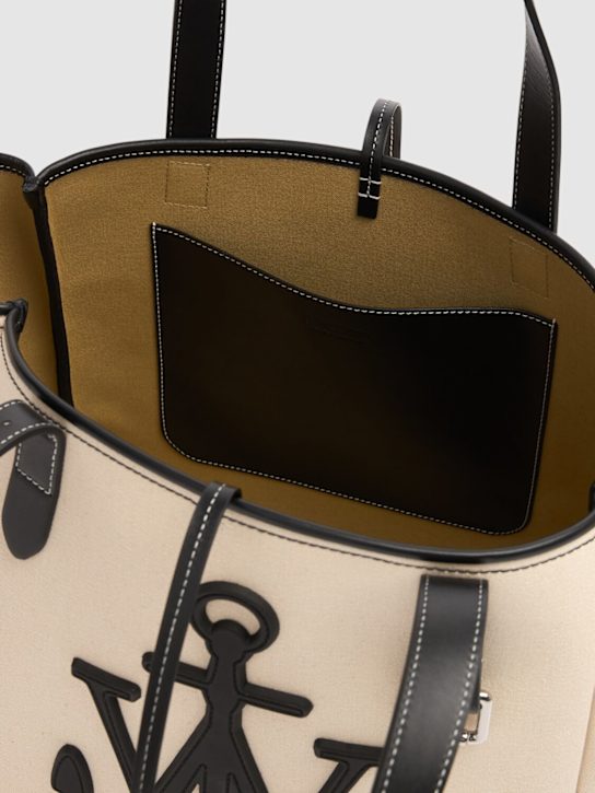 JW Anderson: Belt tote - Off White - men_6 | Luisa Via Roma