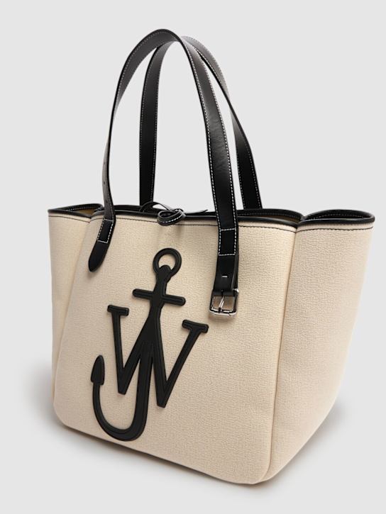 JW Anderson: Belt tote - Off White - men_3 | Luisa Via Roma