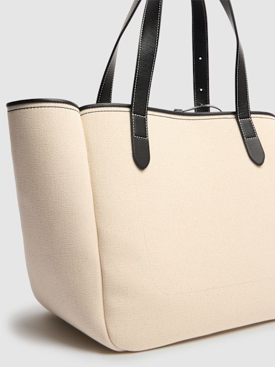 JW Anderson: Belt tote - Off White - men_5 | Luisa Via Roma