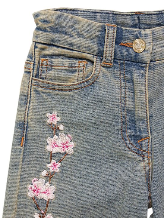 Monnalisa: Jeans in denim con ricami - kids-girls_1 | Luisa Via Roma
