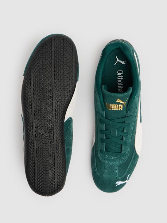 PUMA: Speedcat OGスニーカー - グリーン - women_5 | Luisa Via Roma