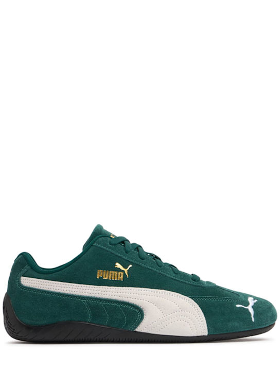 PUMA: Speedcat OGスニーカー - グリーン - women_0 | Luisa Via Roma