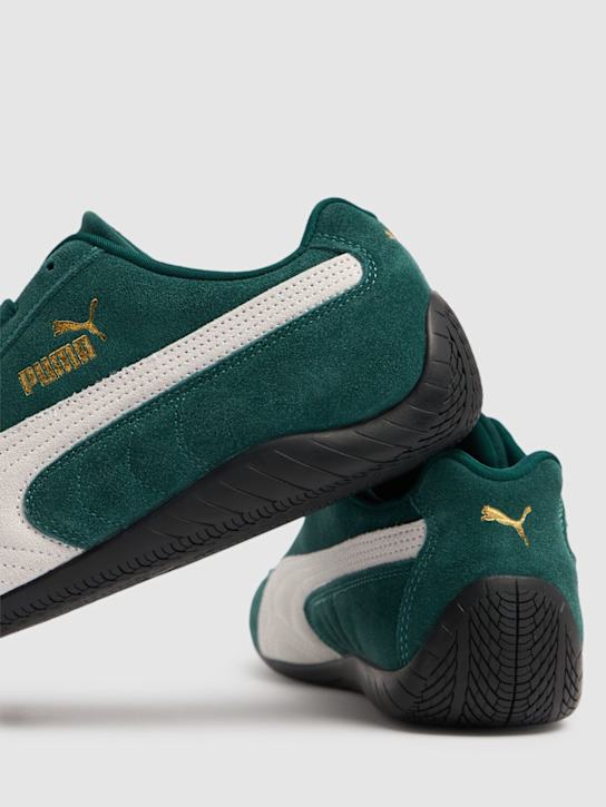 PUMA: Speedcat OGスニーカー - グリーン - women_4 | Luisa Via Roma