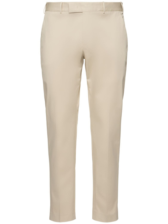 Rebel stretch cotton twill pants