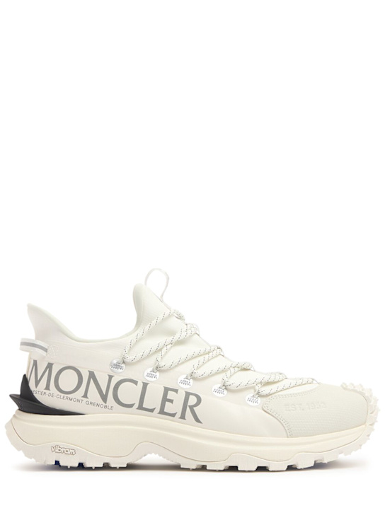 Moncler: 4cm Trailgrip Lite 2 tech sneakers - White - men_0 | Luisa Via Roma