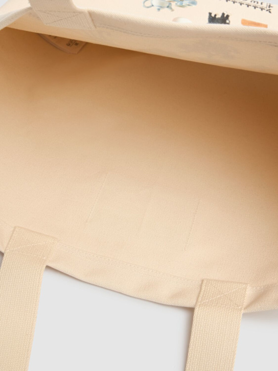 JW Anderson: Canvas tote - Natural - men_6 | Luisa Via Roma