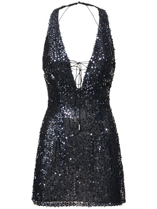 Alba sequined mini dress - Thumbnail 1