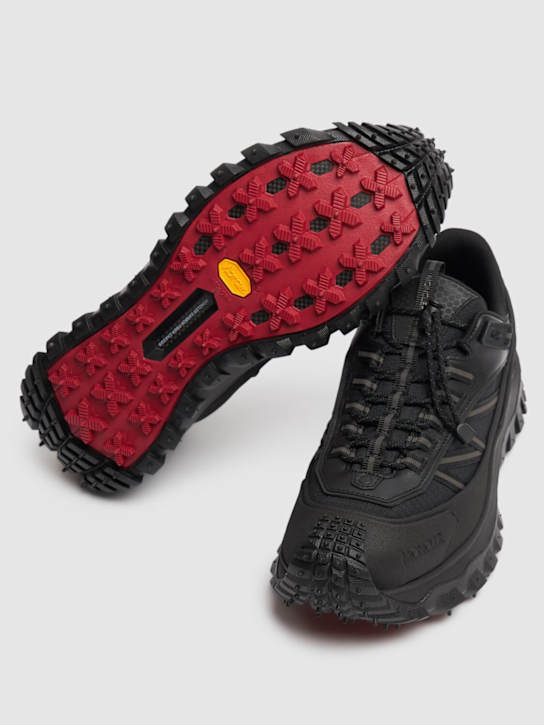 Moncler: 4.5cm Trailgrip Gtx tech sneakers - Black - men_2 | Luisa Via Roma