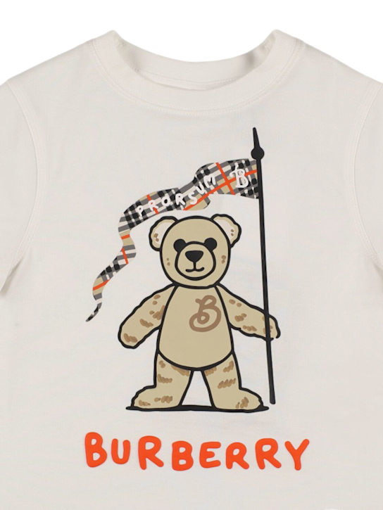 Burberry: In jersey di cotone - kids-boys_1 | Luisa Via Roma