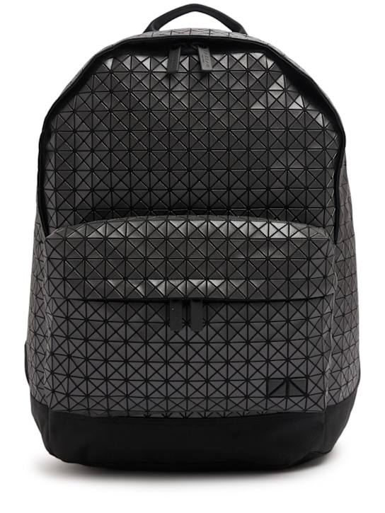 Bao Bao Issey Miyake: Daypack Reflector cotton backpack - men_0 | Luisa Via Roma