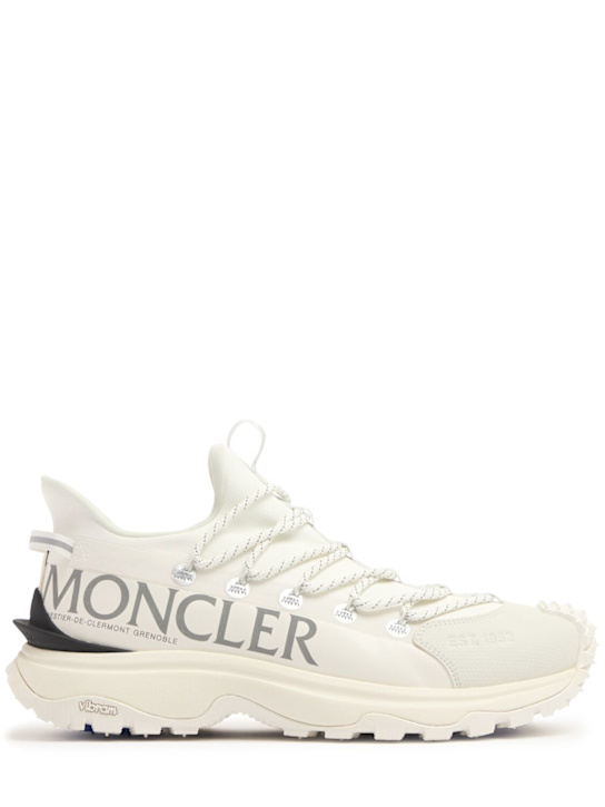 Moncler: 4cm Trailgrip Lite 2 tech sneakers - White - women_0 | Luisa Via Roma