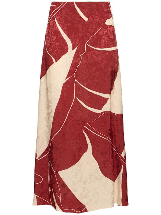 Johanna Ortiz: Thoughtful Tecniques jacquard skirt - women_0 | Luisa Via Roma