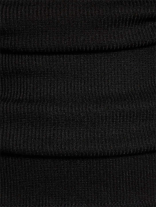 Christopher Esber: Open twist rib tank top - Black - women_3 | Luisa Via Roma