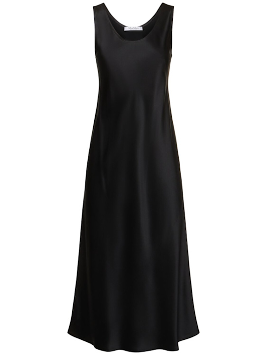 Banjo silk satin midi dress - Thumbnail 1
