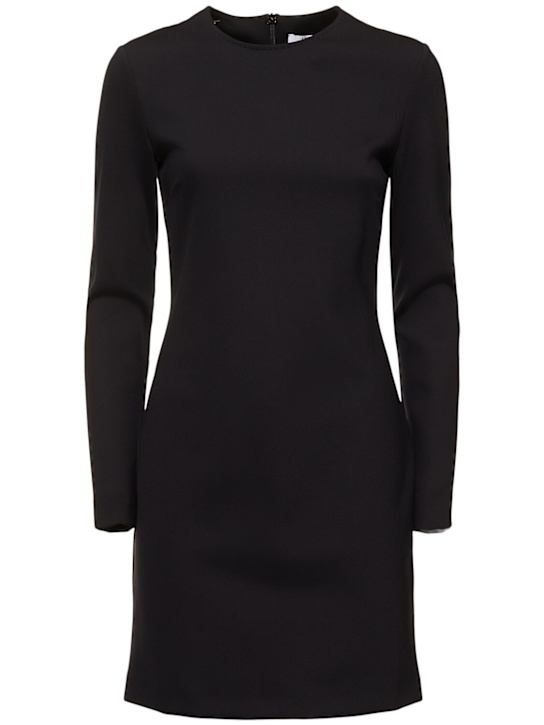 Bartolo neoprene long sleeve dress - Thumbnail 1