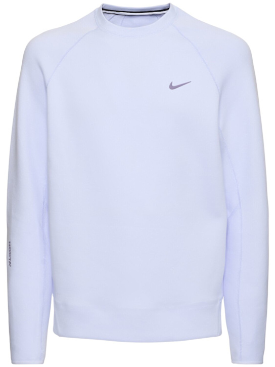 Nike: NOCTA Tech Fleece crewneck sweatshirt - men_0 | Luisa Via Roma