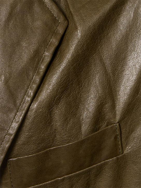 Giorgio Brato: Lederjacke - men_1 | Luisa Via Roma