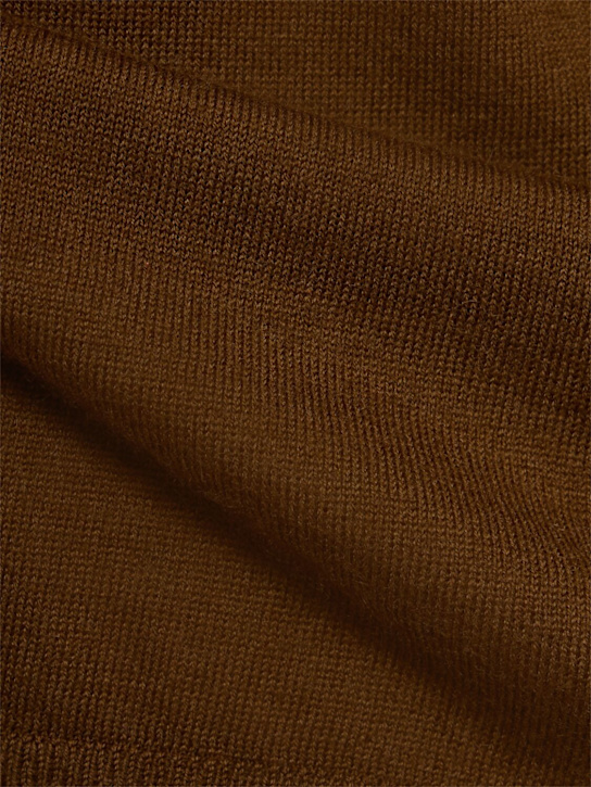 Max Mara: Patroni cashmere sweater - Brown - women_3 | Luisa Via Roma