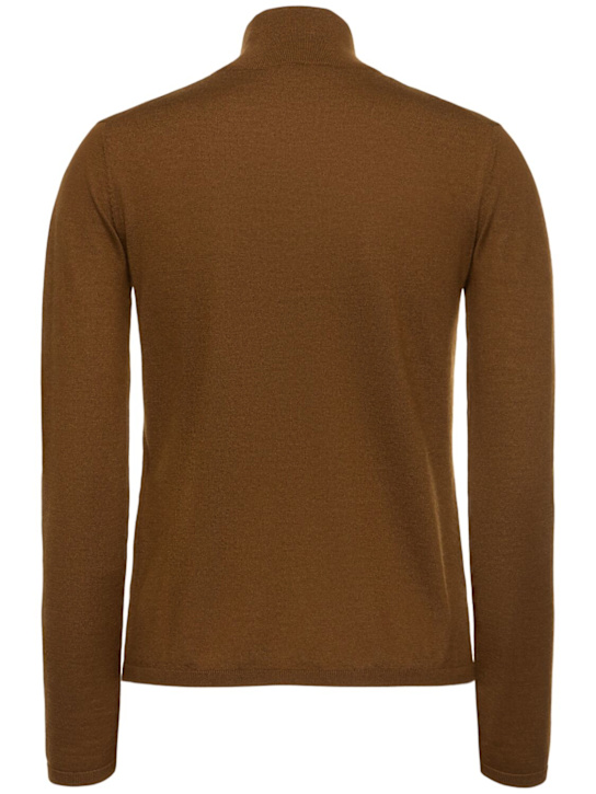 Max Mara: Patroni cashmere sweater - Brown - women_4 | Luisa Via Roma