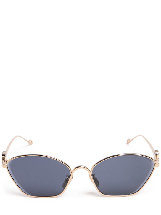 Loewe: Anagram metal sunglasses - men_0 | Luisa Via Roma