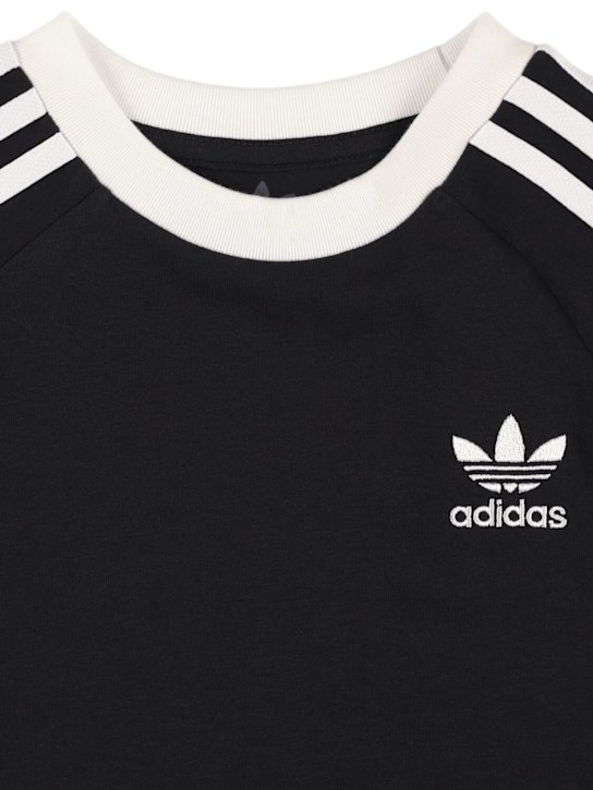adidas Originals: T-Shirt aus Baumwolljersey - kids-girls_1 | Luisa Via Roma