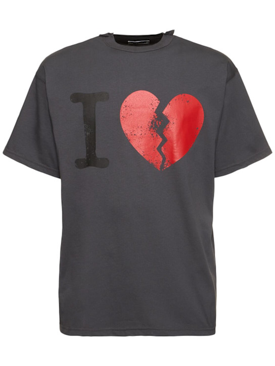 I suffer cotton t-shirt - Thumbnail 1