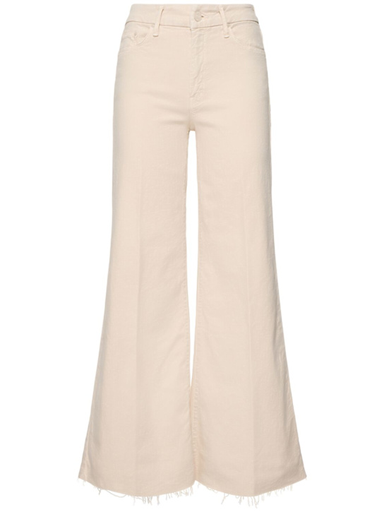 The Roller Fray high waist wide jeans - Thumbnail 1