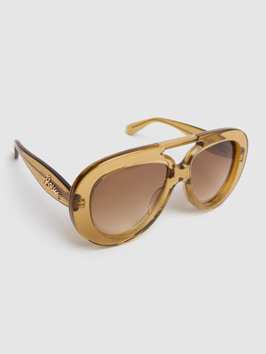 Loewe: Curvy mask sunglasses - women_1 | Luisa Via Roma