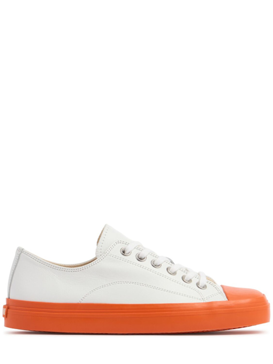 35mm Leather sneakers - Thumbnail 1