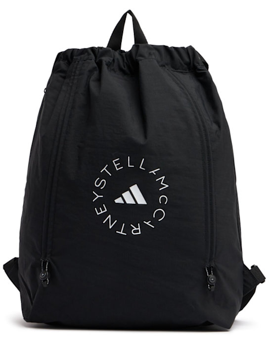 adidas By Stella McCartney: ASMC Gymbag backpack - women_0 | Luisa Via Roma