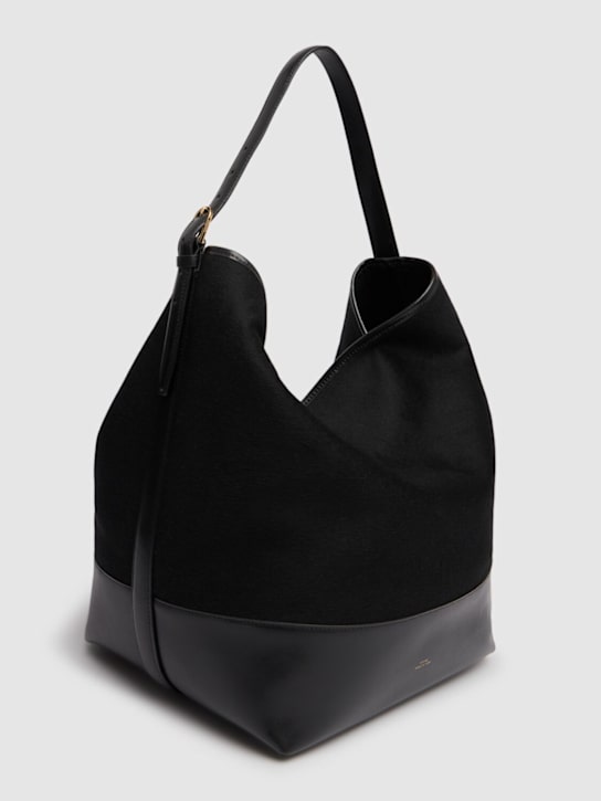 Toteme: Belted doublé wool tote bag - women_2 | Luisa Via Roma