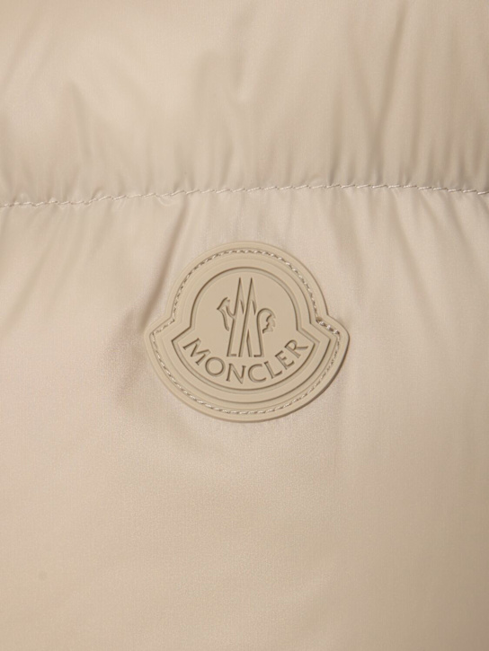 Moncler: Tarn nylon down jacket - Sand Beige - men_4 | Luisa Via Roma