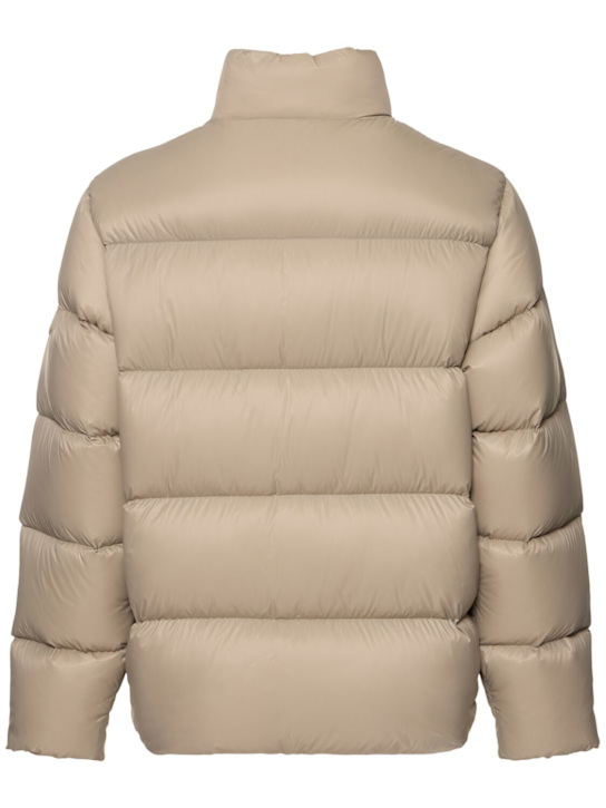 Moncler: Tarn nylon down jacket - Sand Beige - men_3 | Luisa Via Roma