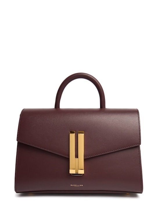 DeMellier: Midi Montreal smooth leather bag - women_0 | Luisa Via Roma