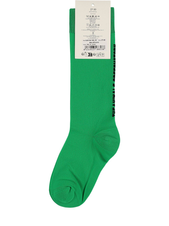 The Animals Observatory: ロゴジャカード靴下 - kids-girls_1 | Luisa Via Roma