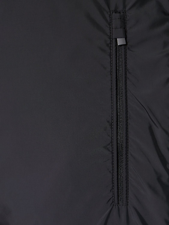 Moncler: Veumont nylon down jacket - Black - men_5 | Luisa Via Roma