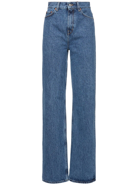 Loose denim jeans - Thumbnail 1