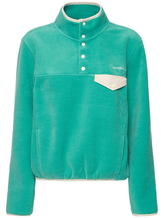 Serif logo tech sweatshirt - Thumbnail 1