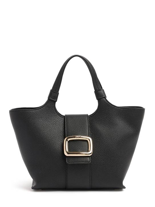 Roger Vivier: Borsa shopping mini Grand Viv Choc - women_0 | Luisa Via Roma