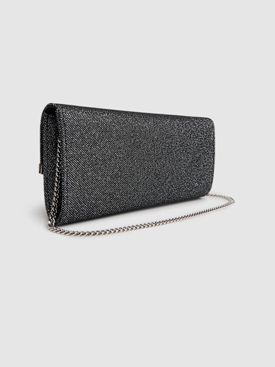Jimmy Choo: Emmie glittered clutch - Cosmo - women_5 | Luisa Via Roma